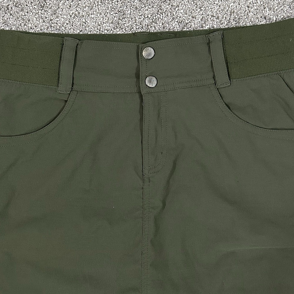 Title Nine Green Clamber Hiking/Climbing Skort Women's 14 Athletic Stretch Lined - Picture 4 of 10